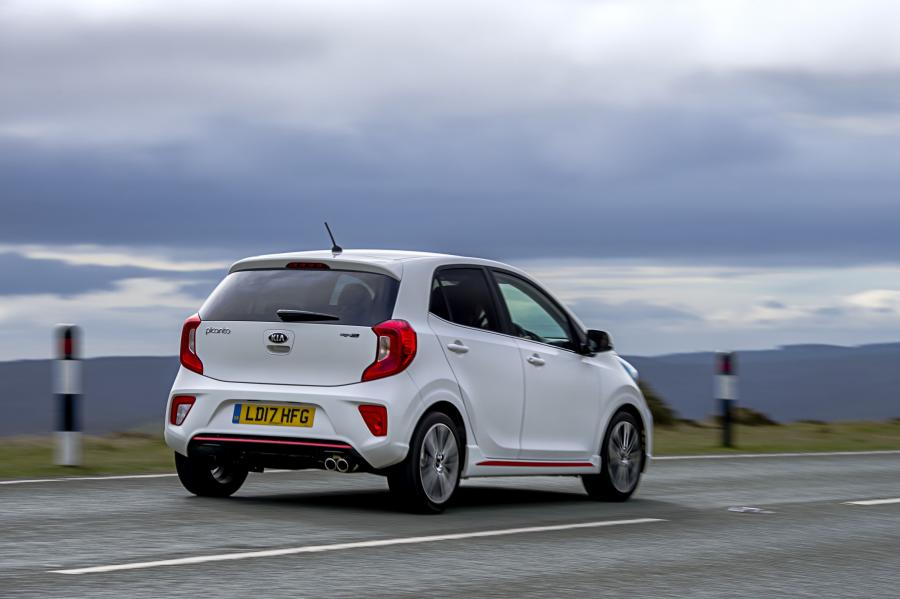  Kia Picanto GT Line 2017 года  (UK) (фото 53 из 92)